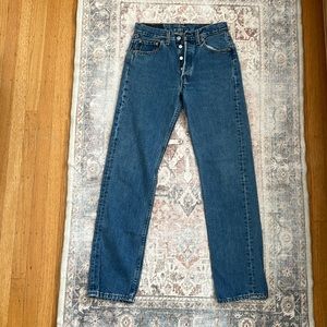 Vintage Levi 501 Jeans W 29 L 32